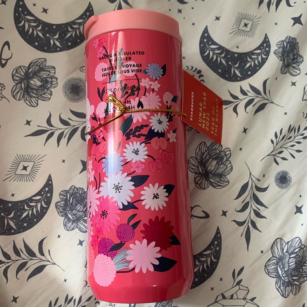 Lunar new year 2023 Starbucks tumbler